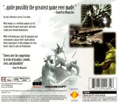cover Final Fantasy 7 us